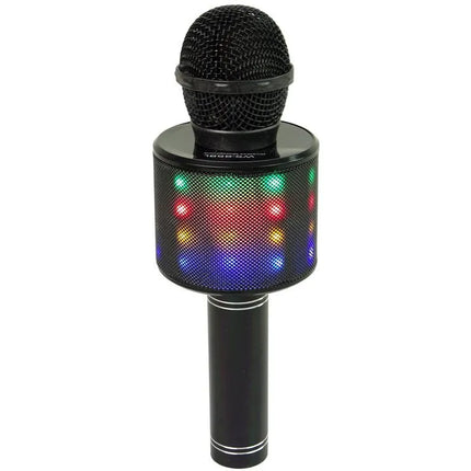 WS‑858 belaidis karaoke mikrofonas su garsiakalbiu ir įrašymu, 3+