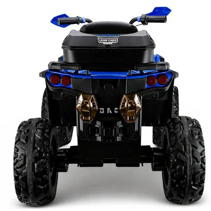 XW‑08 mėlynas 4×4 12V keturratis