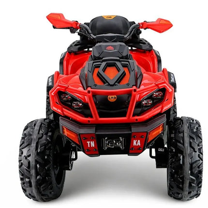 XW‑08 raudonas 4×4 12V keturratis