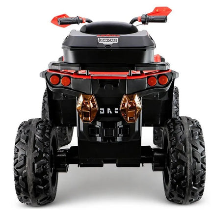 XW‑08 raudonas 4×4 12V keturratis