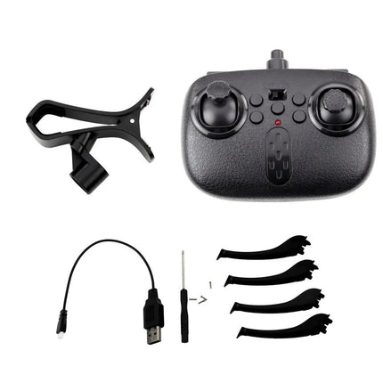 Y30 dronas su LED ir 360°