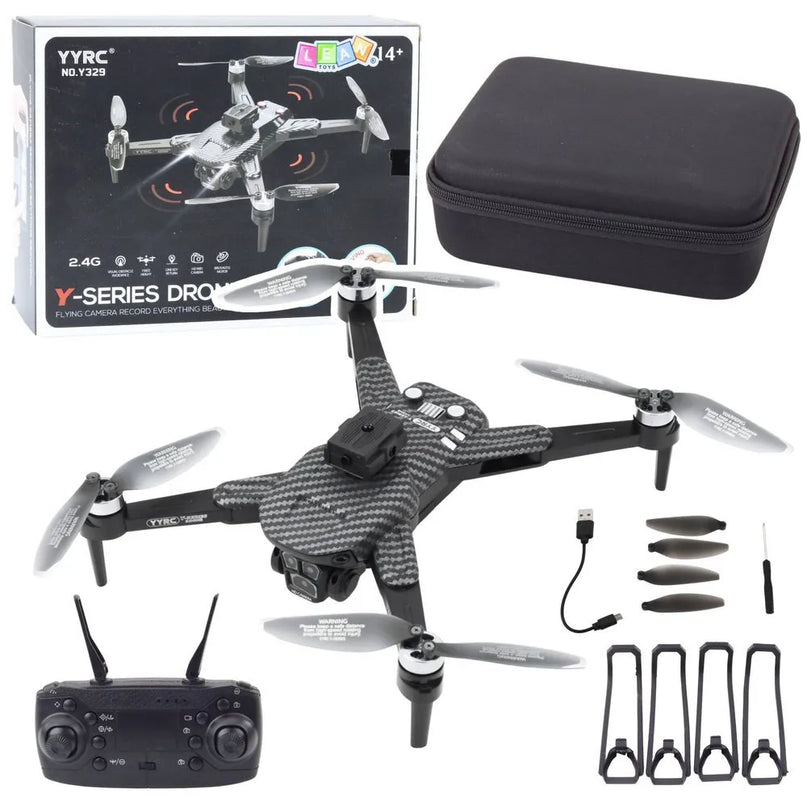 Y329 dronas su HD kamera WiFi