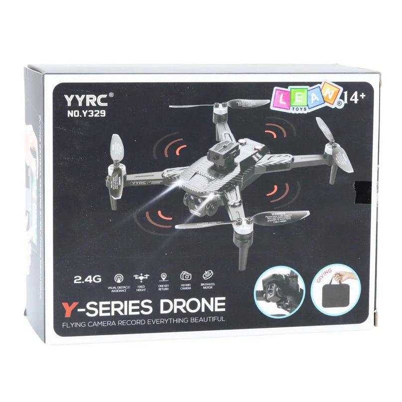 Y329 dronas su HD kamera WiFi