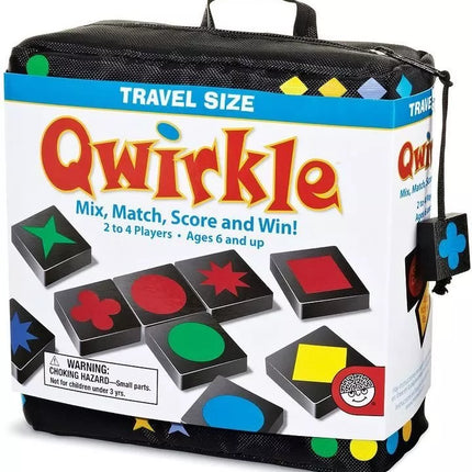 QWIRKLE kelioninis žaidimas