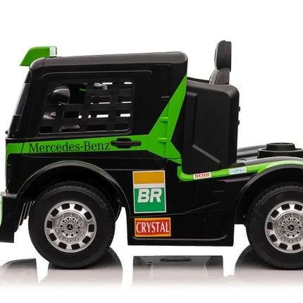 Žalias Mercedes XMX622 elektromobilis vaikams