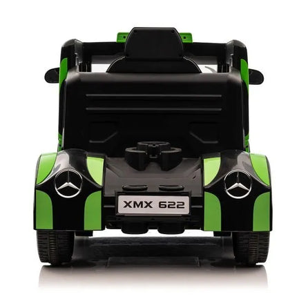 Žalias Mercedes XMX622 elektromobilis vaikams