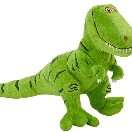 Žalias pliušinis dinozauras (70 cm)