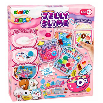 Želė tipo slime kūrimo rinkinys su aksesuarais